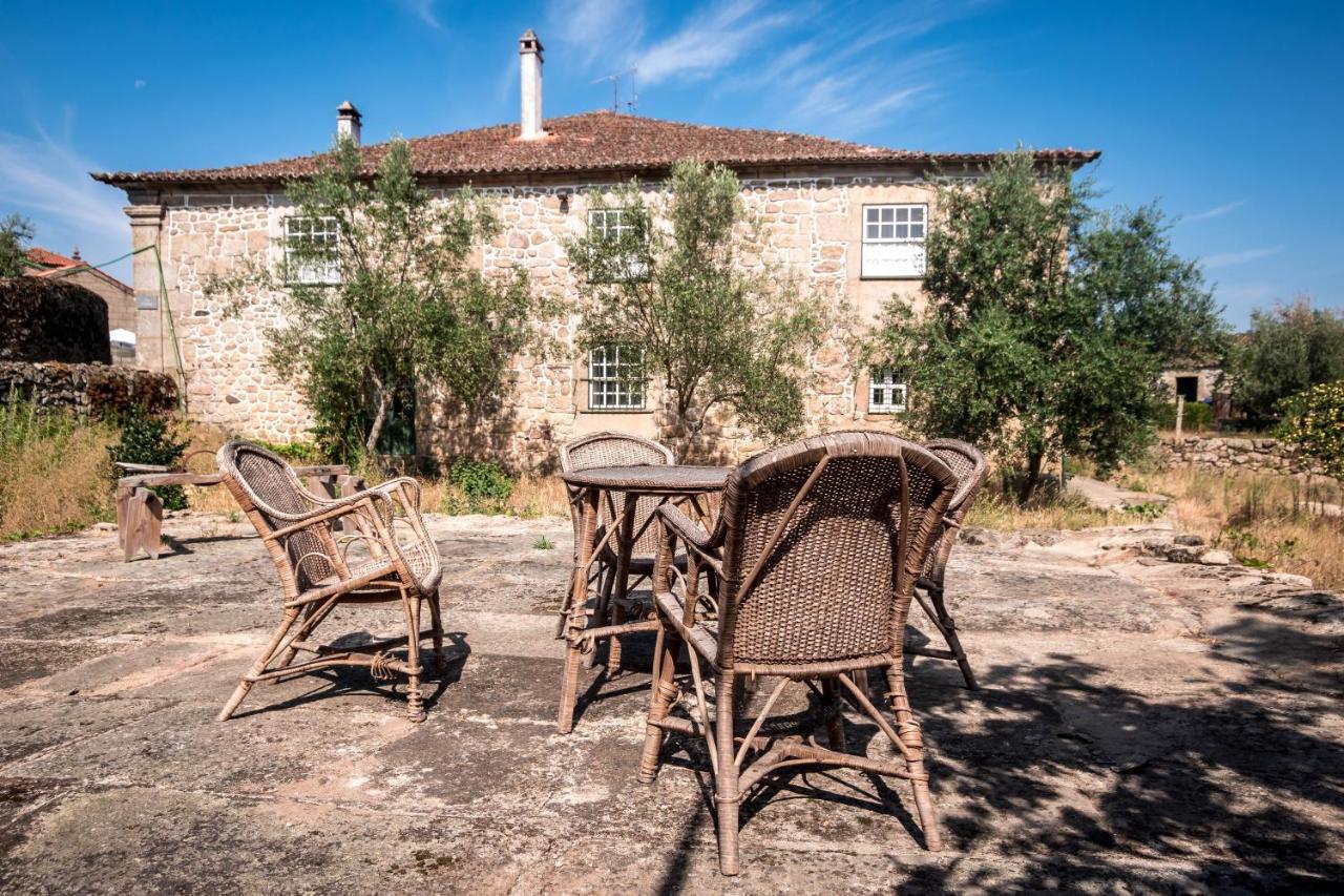 Solar Dos Carvalhos Bed and Breakfast Sernancelhe Eksteriør billede