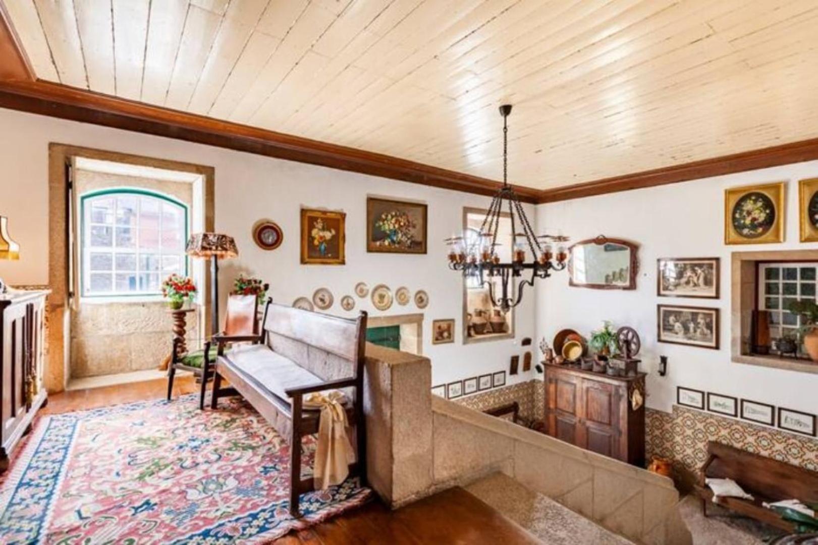 Solar Dos Carvalhos Bed and Breakfast Sernancelhe Eksteriør billede
