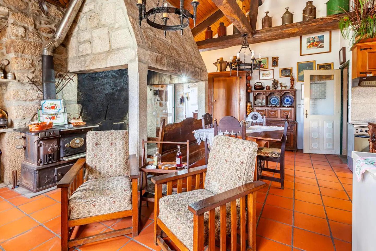 Solar Dos Carvalhos Bed and Breakfast Sernancelhe Eksteriør billede